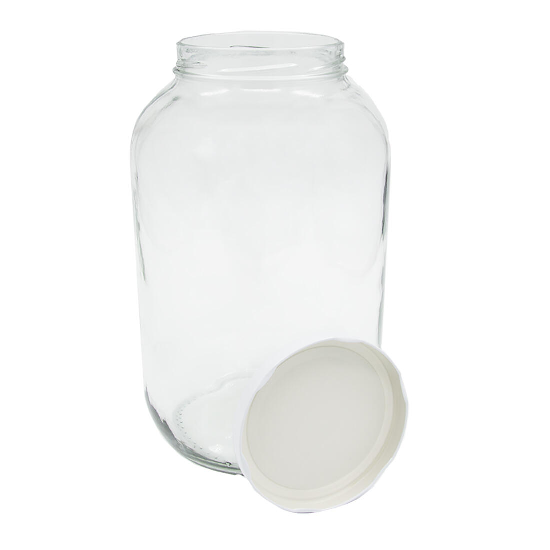 sklenice zavařovací 3720ml TWIST 100 + víčka (2ks) 2.4 Kg MTA MAXMIX Sklad14 343032 8590419343000