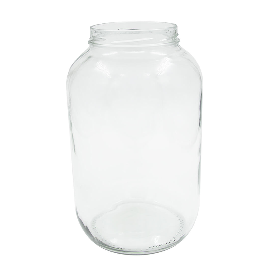 sklenice zavařovací 3720ml TWIST 100 + víčka (2ks) 2.4 Kg MTA MAXMIX Sklad14 343032 8590419343000
