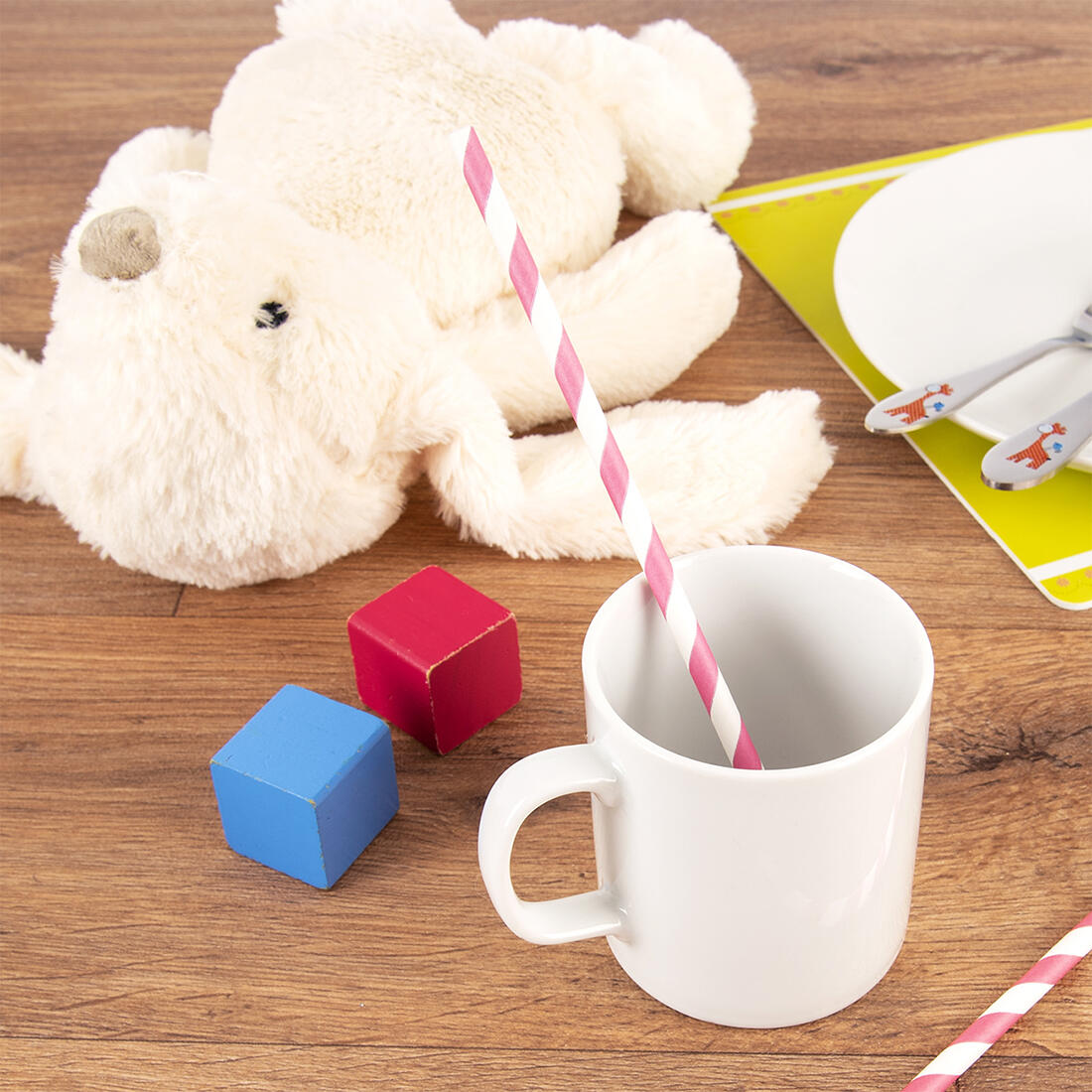 hrnek 225ml MONA dětský BÍ porcelánový