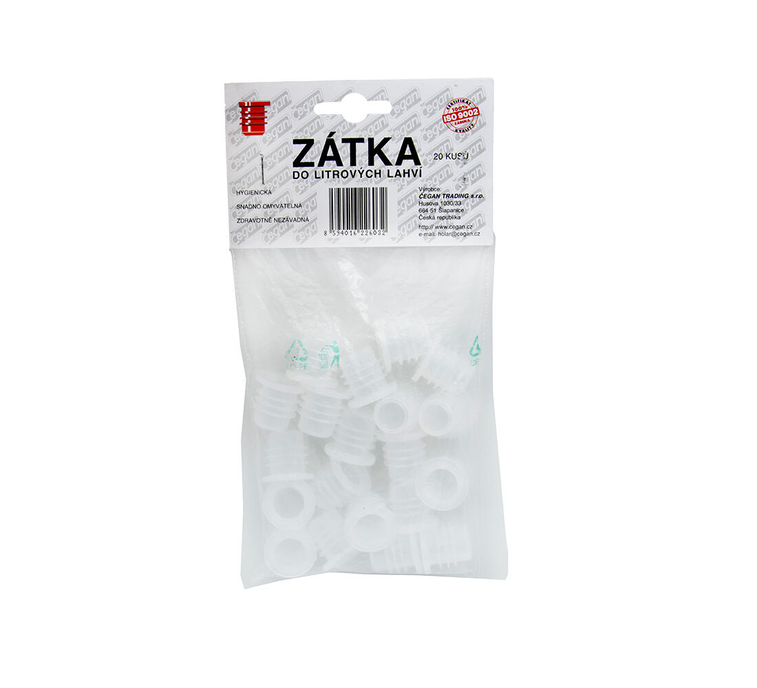 zátka na láhve 1l PH  (20ks) 0.01 Kg MTA MAXMIX Sklad14 302020 8594016226032
