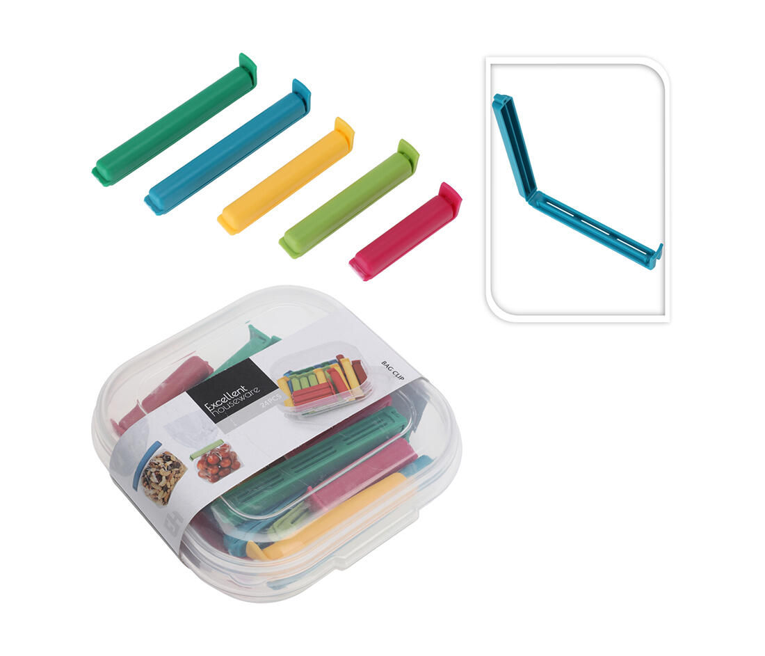 klip na sáčky v dóze PH mix barev sada 24díl. 0.22 Kg MTA MAXMIX Sklad14 387006