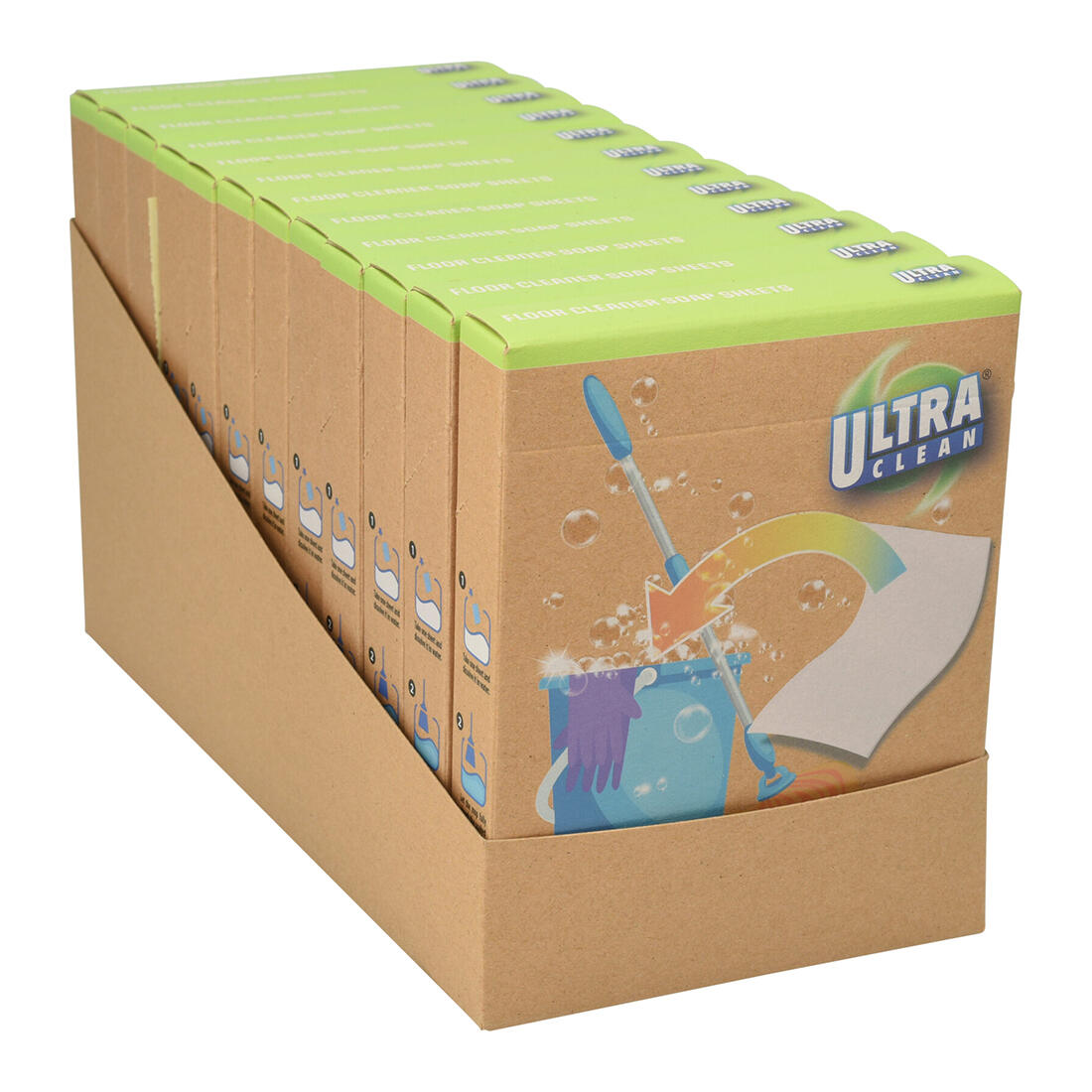 ubrousky mýdlové na čištění podlah (12ks) ULTRA CLEAN 0.02 Kg MTA MAXMIX Sklad14 387022