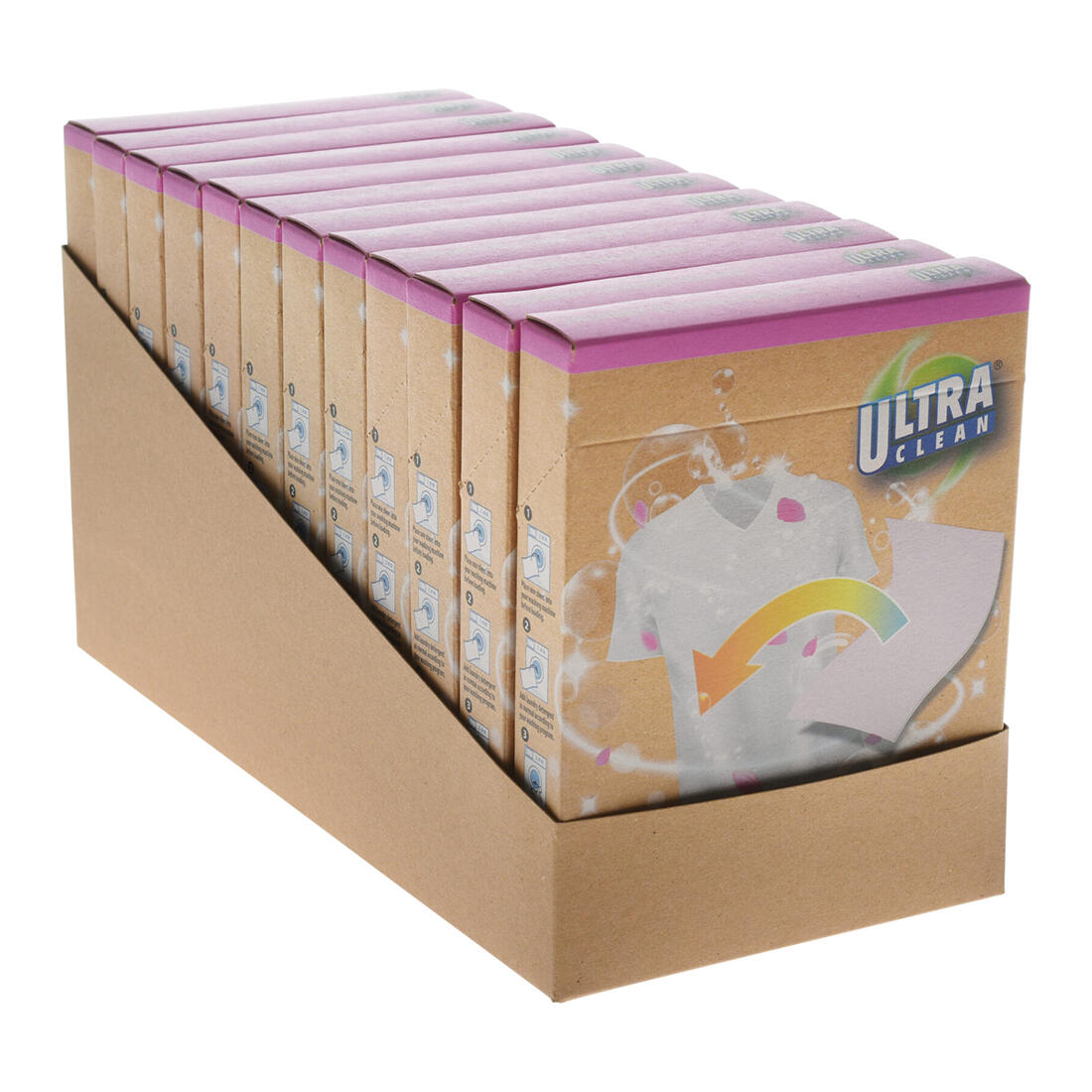 ubrousky mýdlové na změkčení prádla (10ks) ULTRA CLEAN 0.04 Kg MTA MAXMIX Sklad14 387025