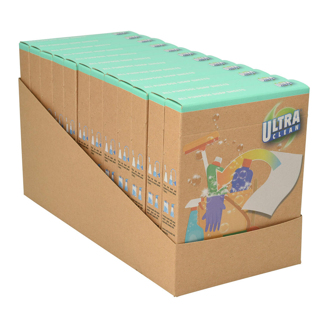 ubrousky mýdlové univerzální (15ks) ULTRA CLEAN 0.03 Kg MTA MAXMIX Sklad14 387026