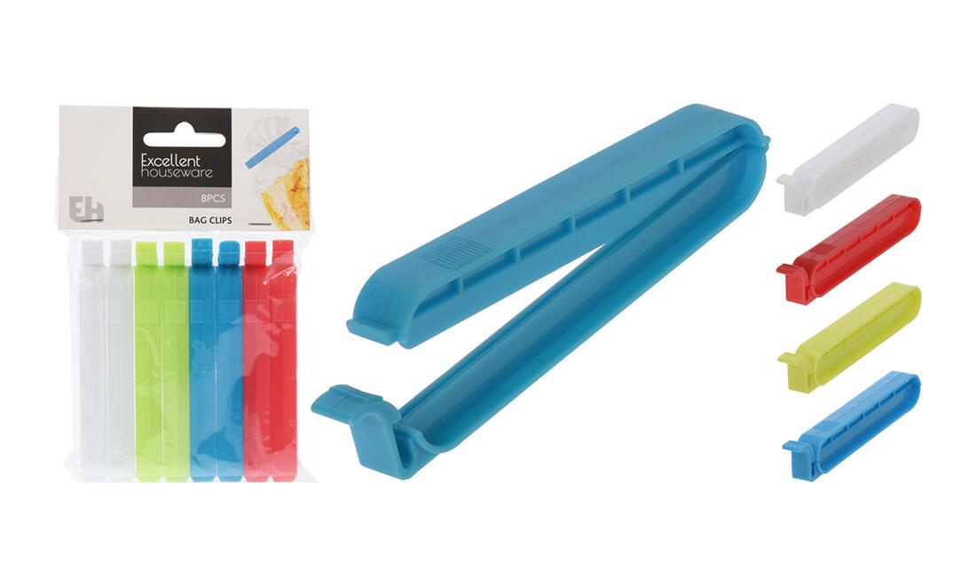 klip na sáčky 10cm PH mix barev (8ks) 0.04 Kg MTA MAXMIX Sklad14 387029