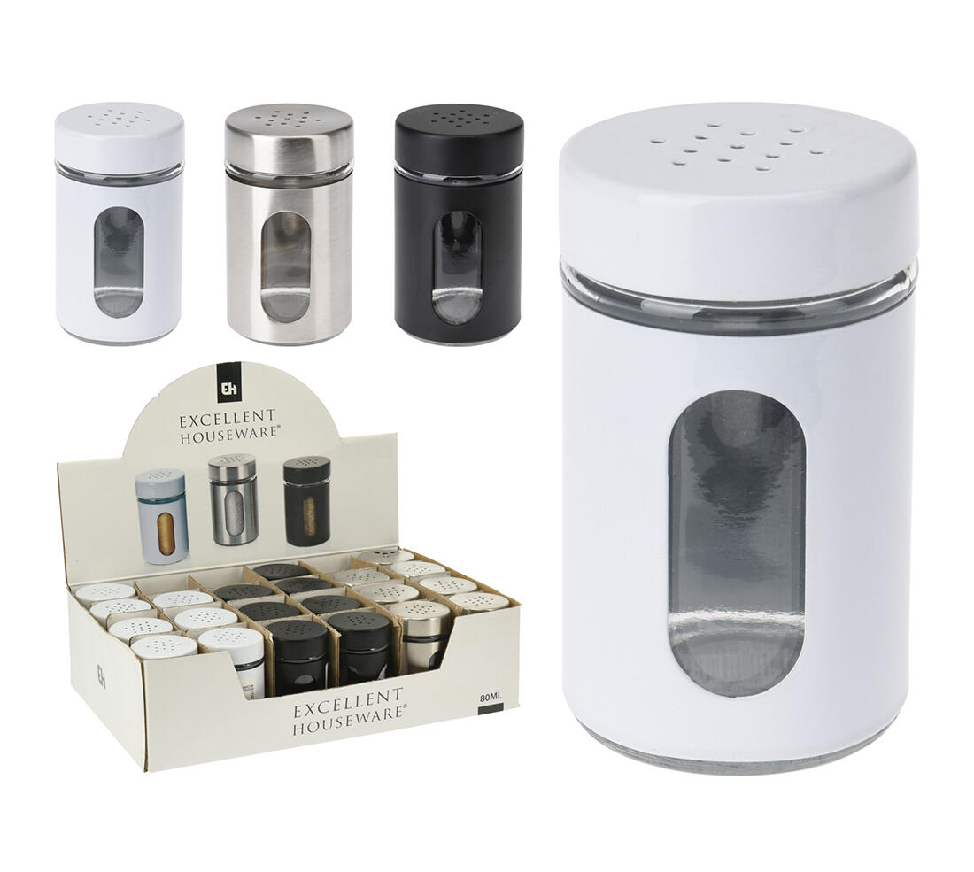 slánka / pepřenka 94ml kov/sklo mix barev 0.11 Kg MTA MAXMIX Sklad14 387046