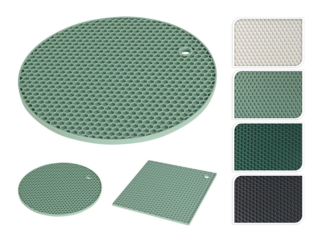 podložka pod hrnec mix tvarů, silikon mix barev 0.06 Kg MTA MAXMIX Sklad14 387051