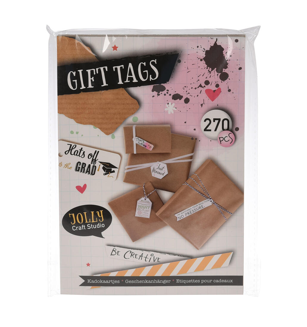 štítek dárkový 22,5x16,5cm (30listů/9štíků-6 vzorů) 0.12 Kg MTA MAXMIX Sklad14 387064