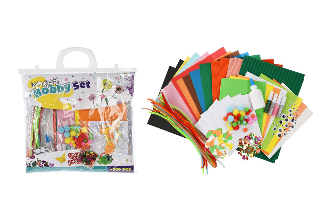 sada na tvoření mix 300ks, v tašce 0.07 Kg MTA MAXMIX Sklad14 387066