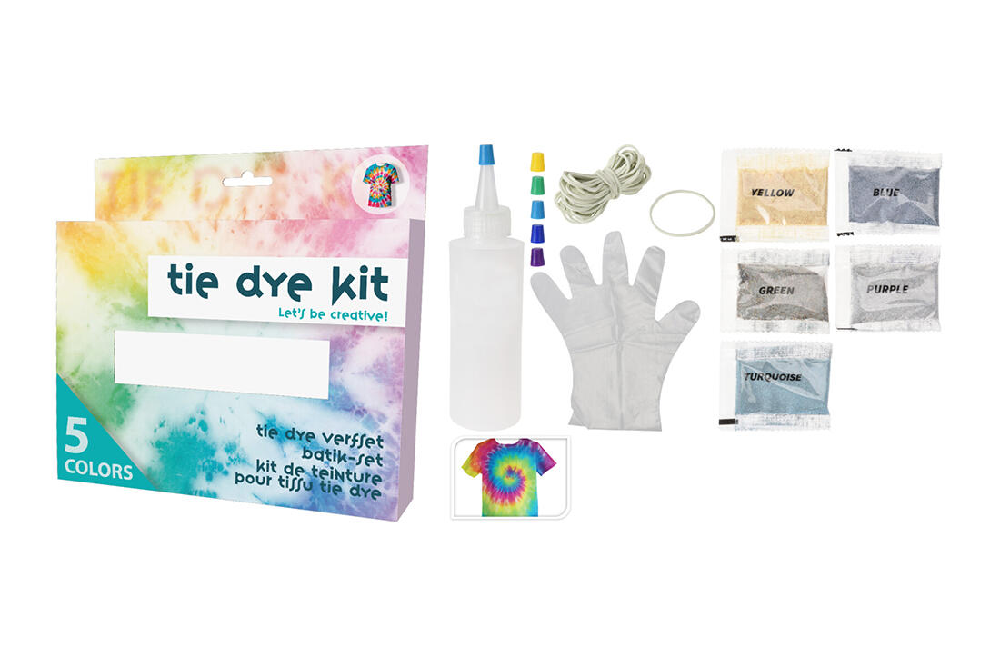 sada na batikování mix barev 5g (5ks)+příslušenství 0.05 Kg MTA MAXMIX Sklad14 387069