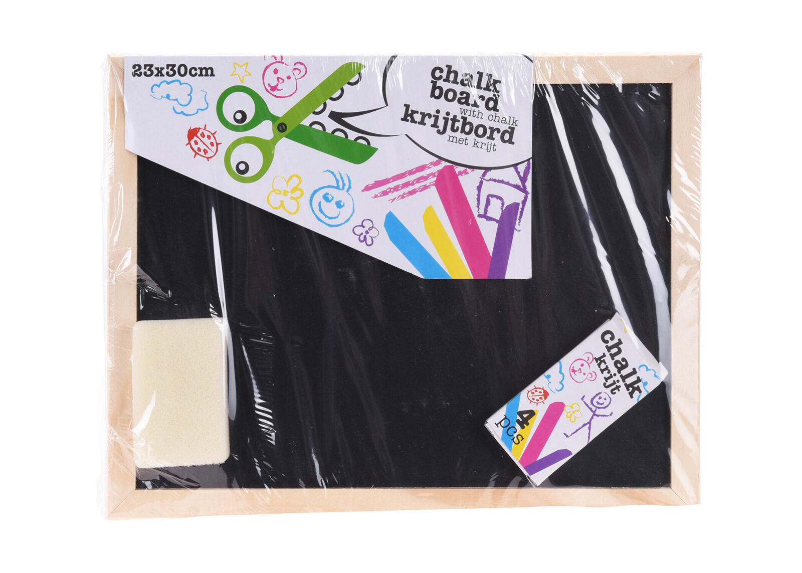 tabule na kreslení 30x23cm ČER+křídy (4ks) 0.21 Kg MTA MAXMIX Sklad14 387073