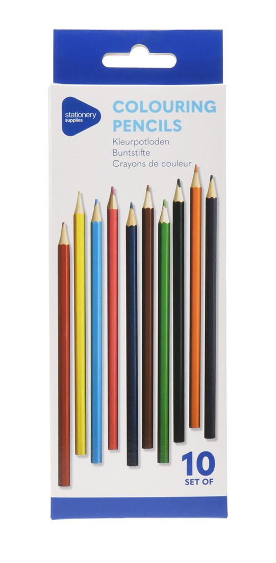 pastelky dřevěné (10ks) 0.06 Kg MTA MAXMIX Sklad14 387074