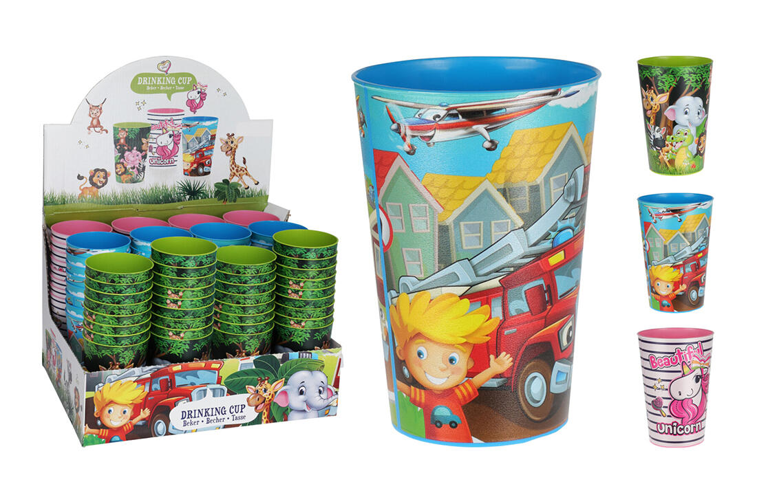 kelímek 0,34l dětský PH mix dekorů 0.02 Kg MTA MAXMIX Sklad14 387078