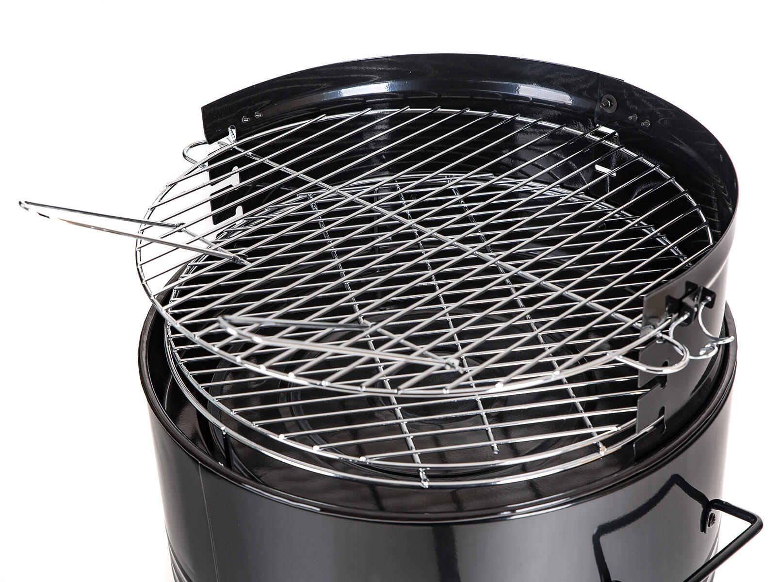 gril multifunkční GRIMSBY v. 103cm, ocel, ČER 16.99 Kg MTA MAXMIX Sklad14 370142