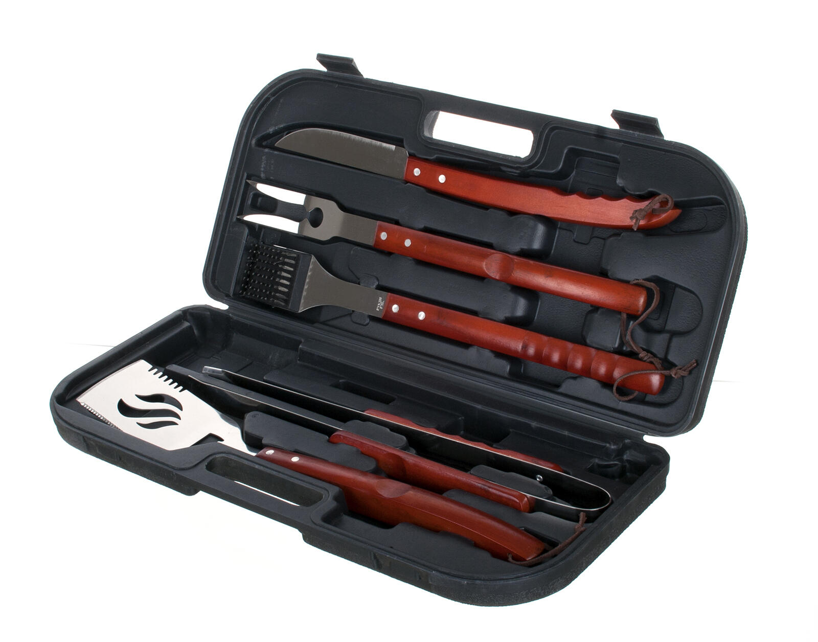 nářadí grilovací nerez, dřev.ruk., sada 5díl., kufr PH 2.08 Kg MTA MAXMIX Sklad14 370143