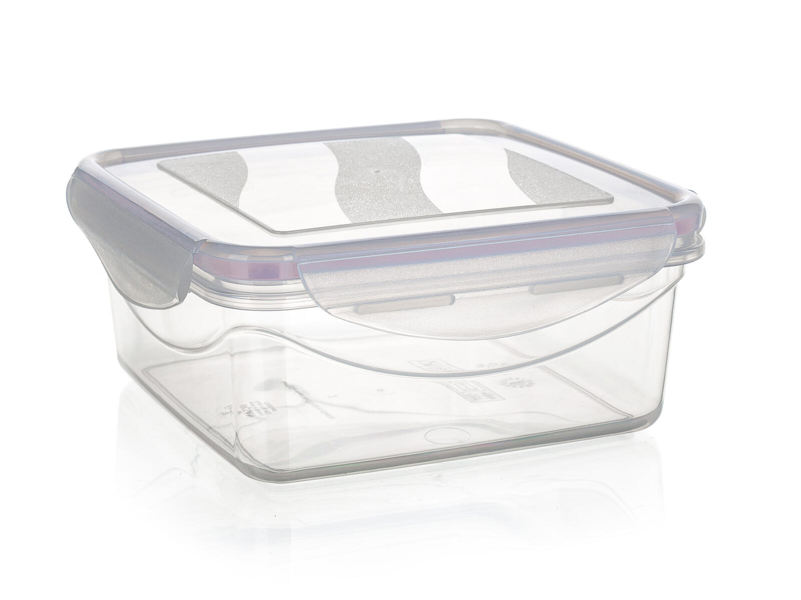 dóza hermetická LARA čtverc. 1,2l PH 0.15 Kg MTA MAXMIX Sklad14 267103