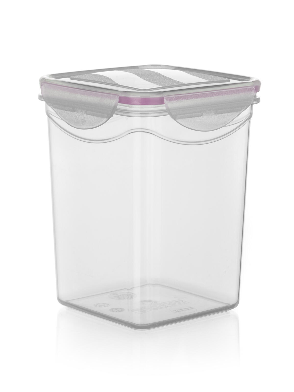 dóza hermetická LARA čtverc. 1,8l PH 0.39 Kg MTA MAXMIX Sklad14 267111