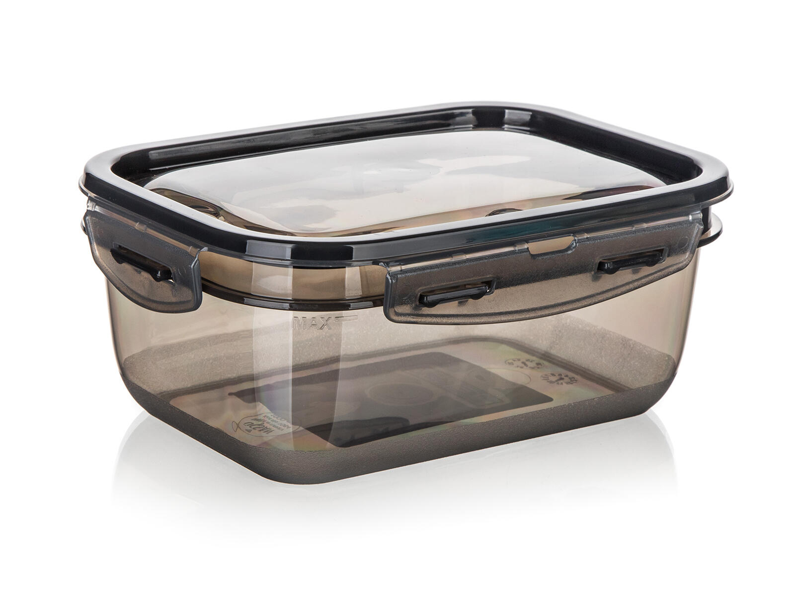 dóza CADENZA obdél. 1,0l s klick uz. PH kouřová 0.11 Kg MTA MAXMIX Sklad14 267113