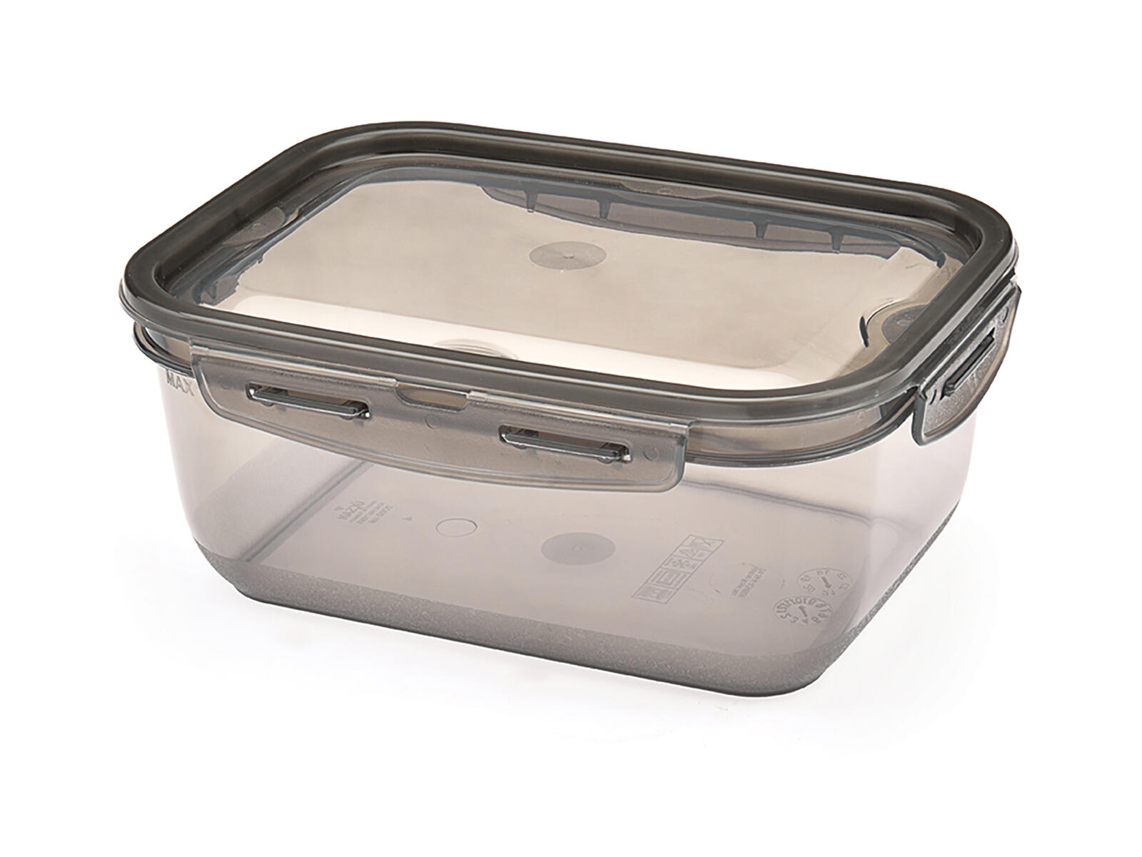 dóza CADENZA obdél. 2,0l s klick uz. PH kouřová 0.2 Kg MTA MAXMIX Sklad14 267114