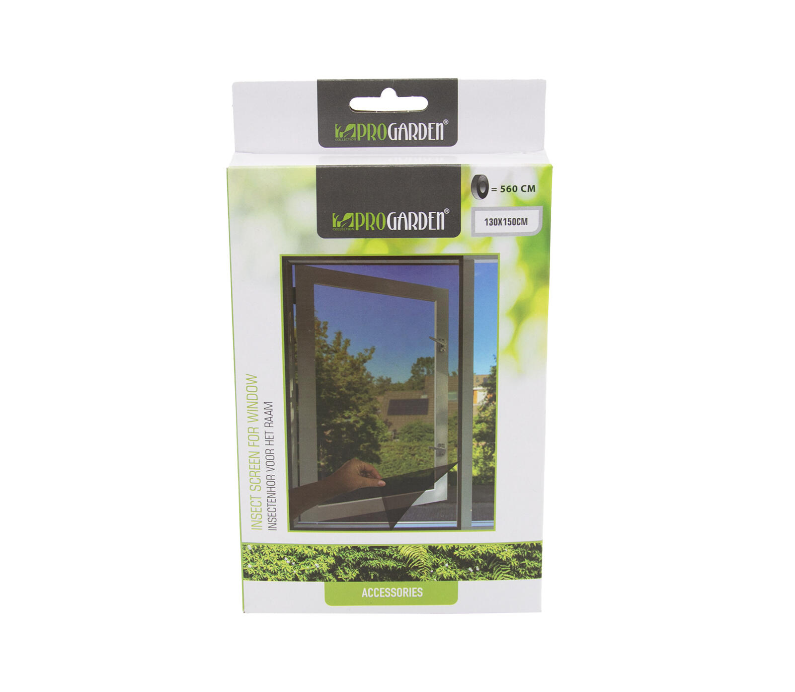 síť proti hmyzu okenní 150x130cm suchý zip 0.06 Kg MTA MAXMIX Sklad14 386888