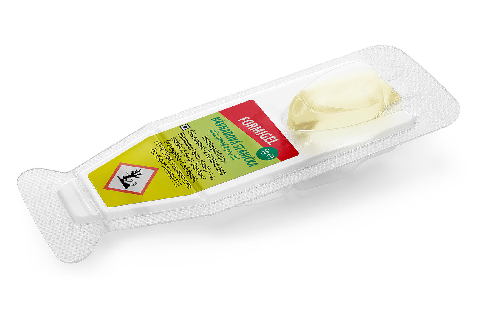 stanička návnadová na mravence FORMIGEL (3ks) 0.03 Kg MTA MAXMIX Sklad14 908737