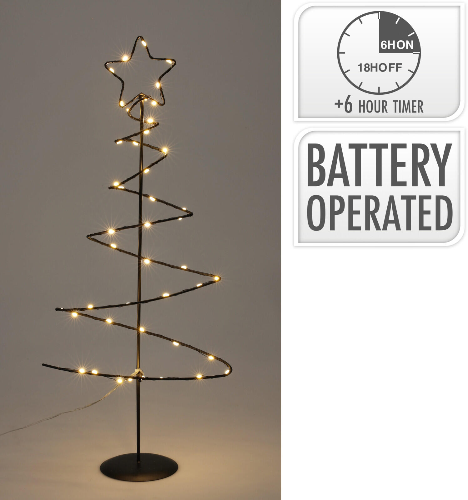osvětlení STROM 53cm, 46LED ČER 0.17 Kg MTA MAXMIX Sklad14 386912 8721037208673