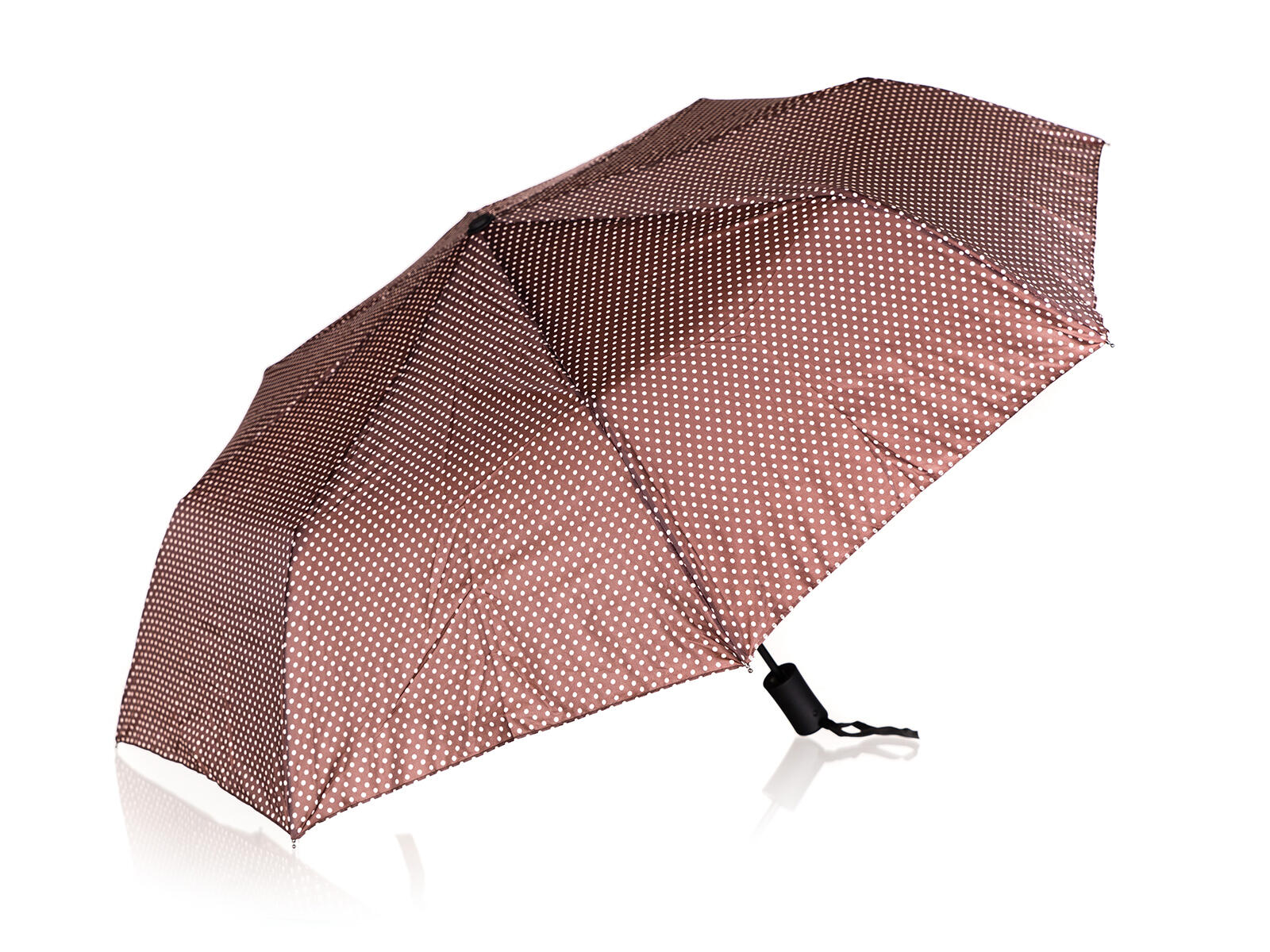 deštník 52cm skládací HN s puntíky 0.32 Kg MTA MAXMIX Sklad14 370161