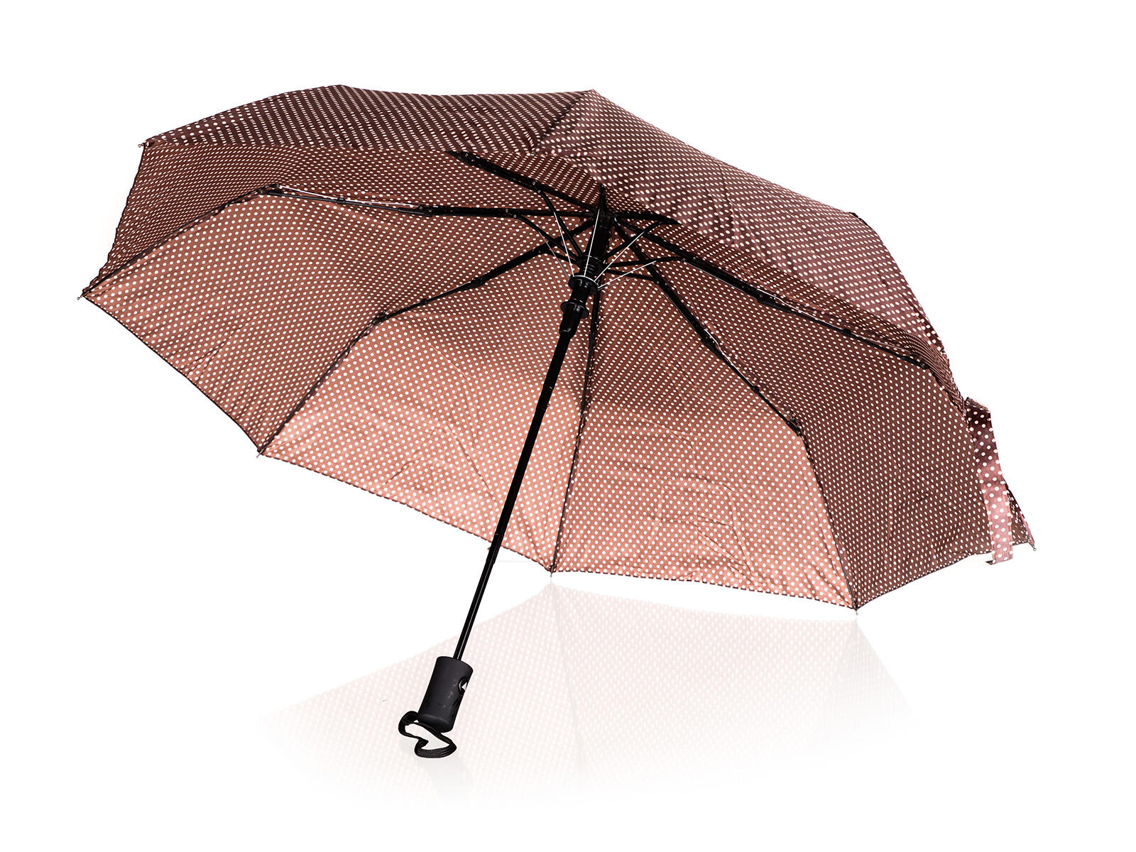 deštník 52cm skládací HN s puntíky 0.32 Kg MTA MAXMIX Sklad14 370161