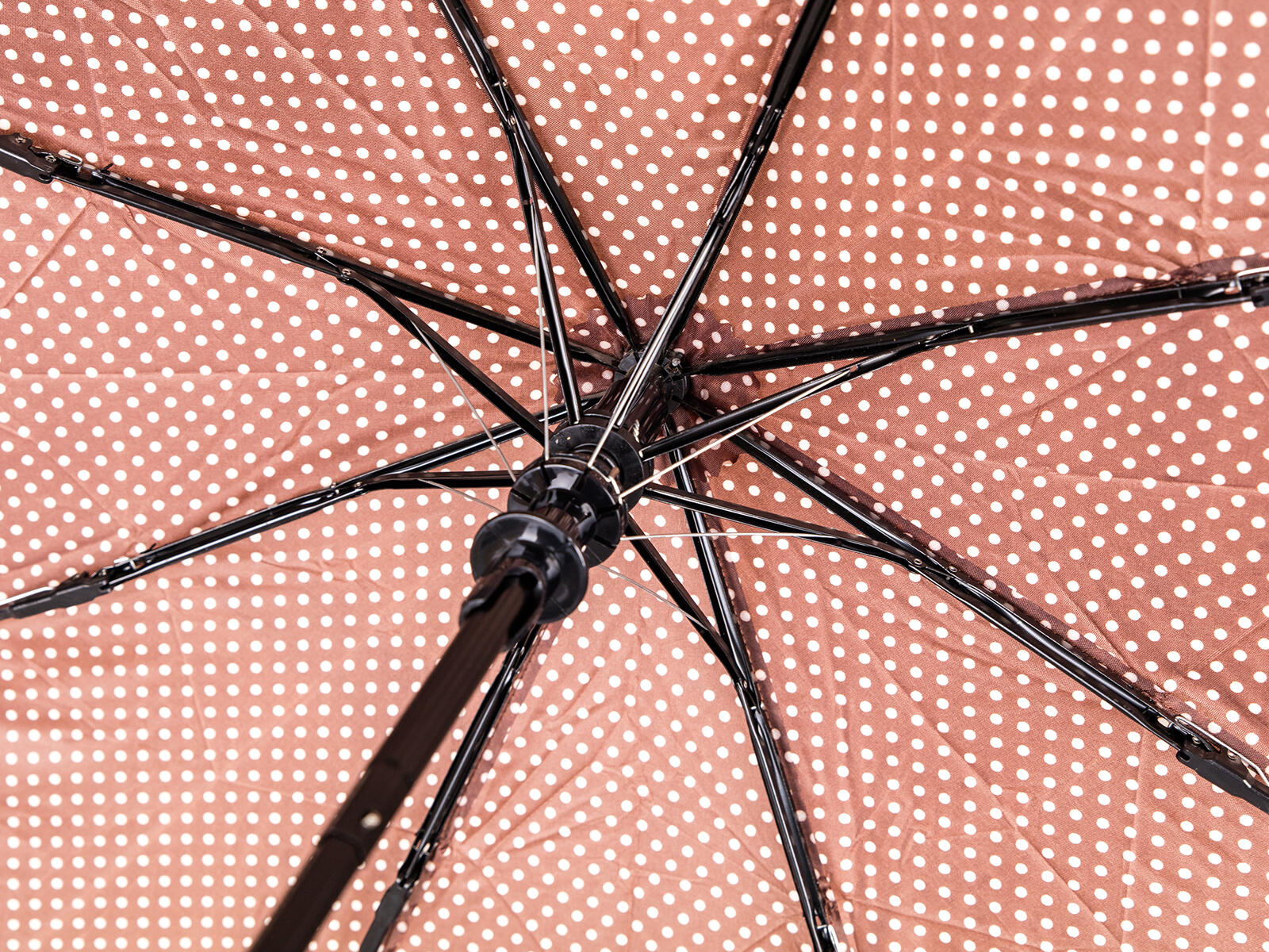 deštník 52cm skládací HN s puntíky 0.32 Kg MTA MAXMIX Sklad14 370161