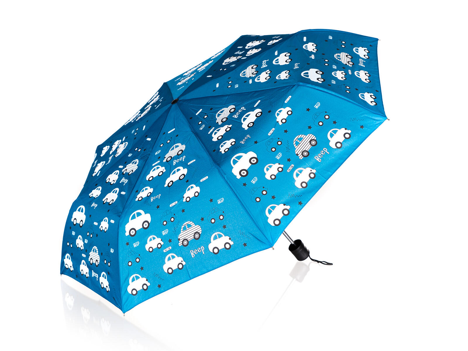 deštník 52cm skládací mění barvy MO autíčka 0.25 Kg MTA MAXMIX Sklad14 370162