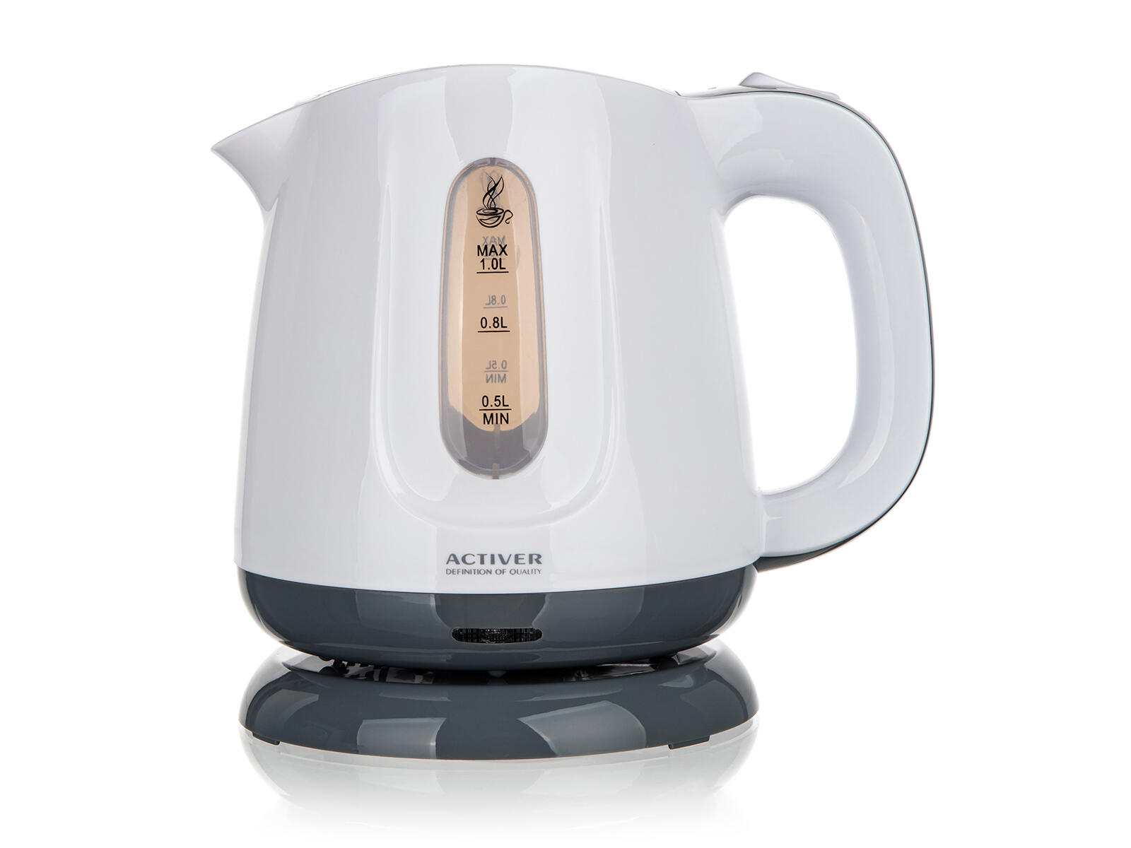 konvice rychlovarná BETHY 1,0l BÍ/ŠE 900-1100W 0.75 Kg MTA MAXMIX Sklad14 370604 8591022581025