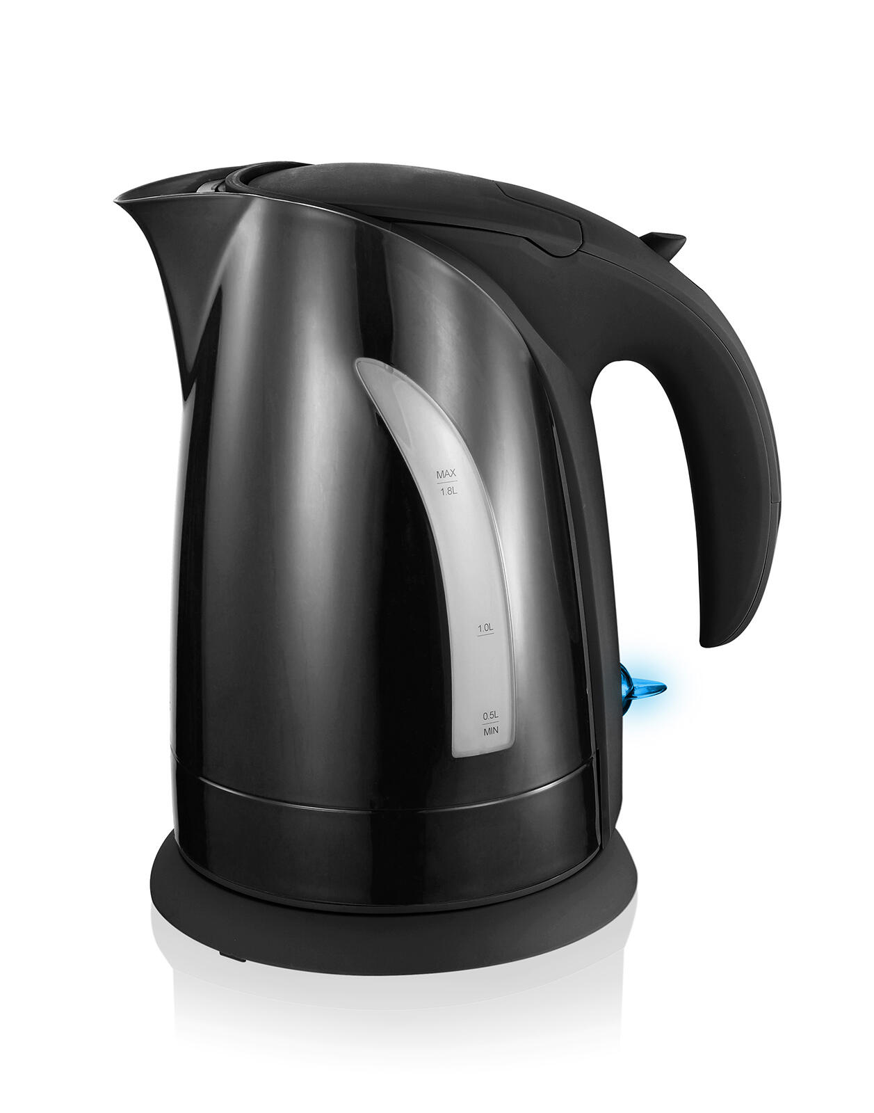 konvice rychlovarná CASEY 1,8l ČER 1850-2200W 1.76 Kg MTA MAXMIX Sklad14 370608