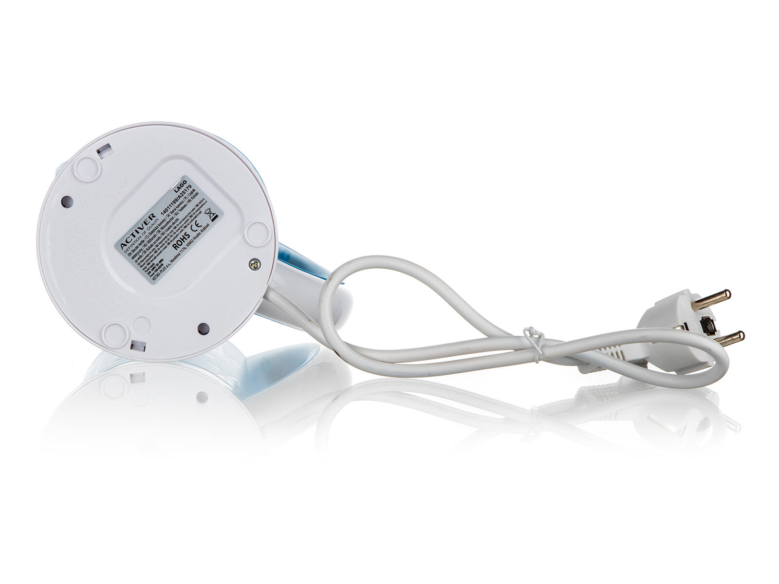 konvice rychlovarná CESTOVNÍ 0,6l (2x šálek+lžička) MO-BÍ 550-650W 0.45 Kg MTA MAXMIX Sklad14 370609