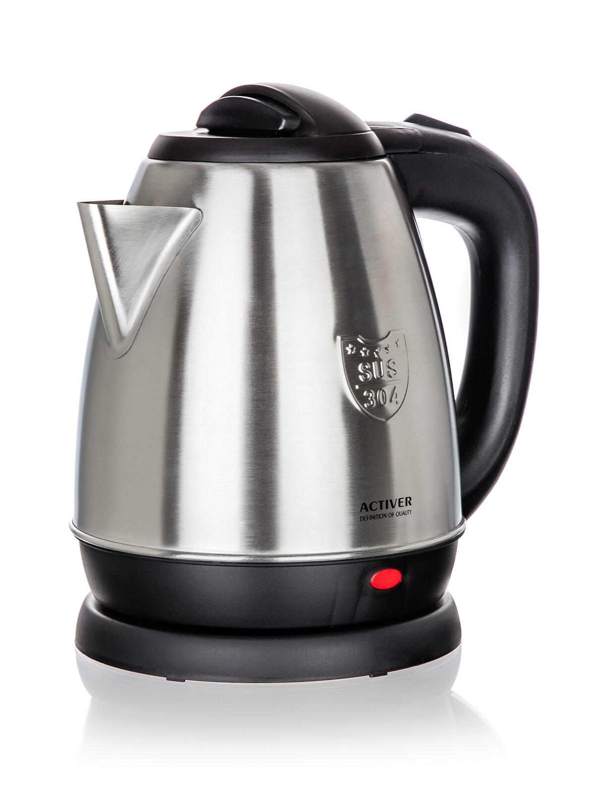 konvice rychlovarná CLARION 1,5l nerez 1500-1800W 0.86 Kg MTA MAXMIX Sklad14 370610