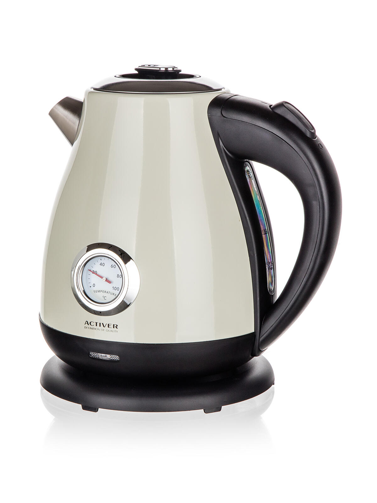 konvice rychlovarná EBBA 1,7l nerez ČER/BÍ 1850-2200W 0.95 Kg MTA MAXMIX Sklad14 370611