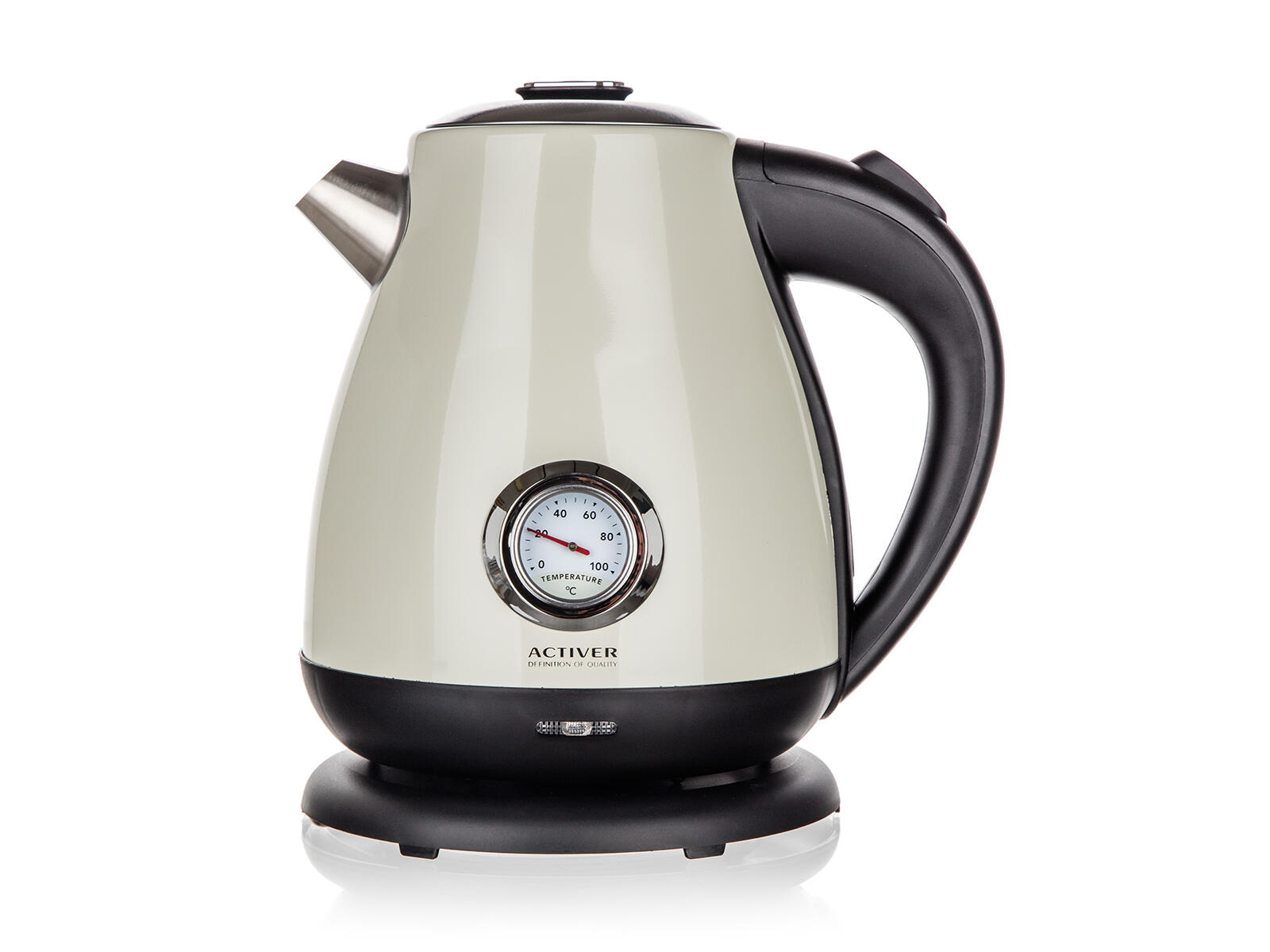 konvice rychlovarná EBBA 1,7l nerez ČER/BÍ 1850-2200W 0.95 Kg MTA MAXMIX Sklad14 370611