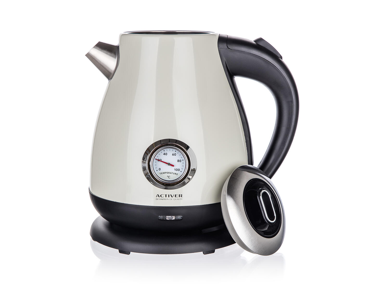 konvice rychlovarná EBBA 1,7l nerez ČER/BÍ 1850-2200W 0.95 Kg MTA MAXMIX Sklad14 370611