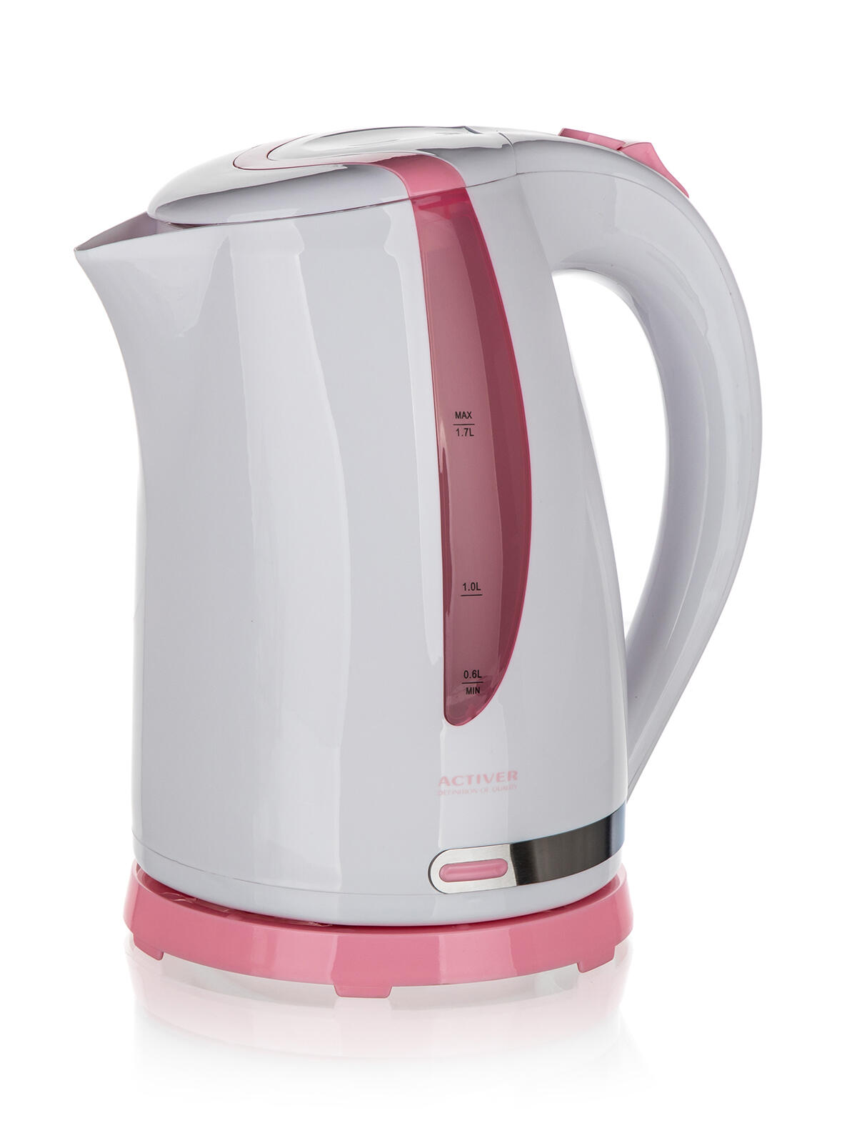 konvice rychlovarná ETHAN 1,7l BÍ/RŮŽ 1850-2200W 0.9 Kg MTA MAXMIX Sklad14 370612