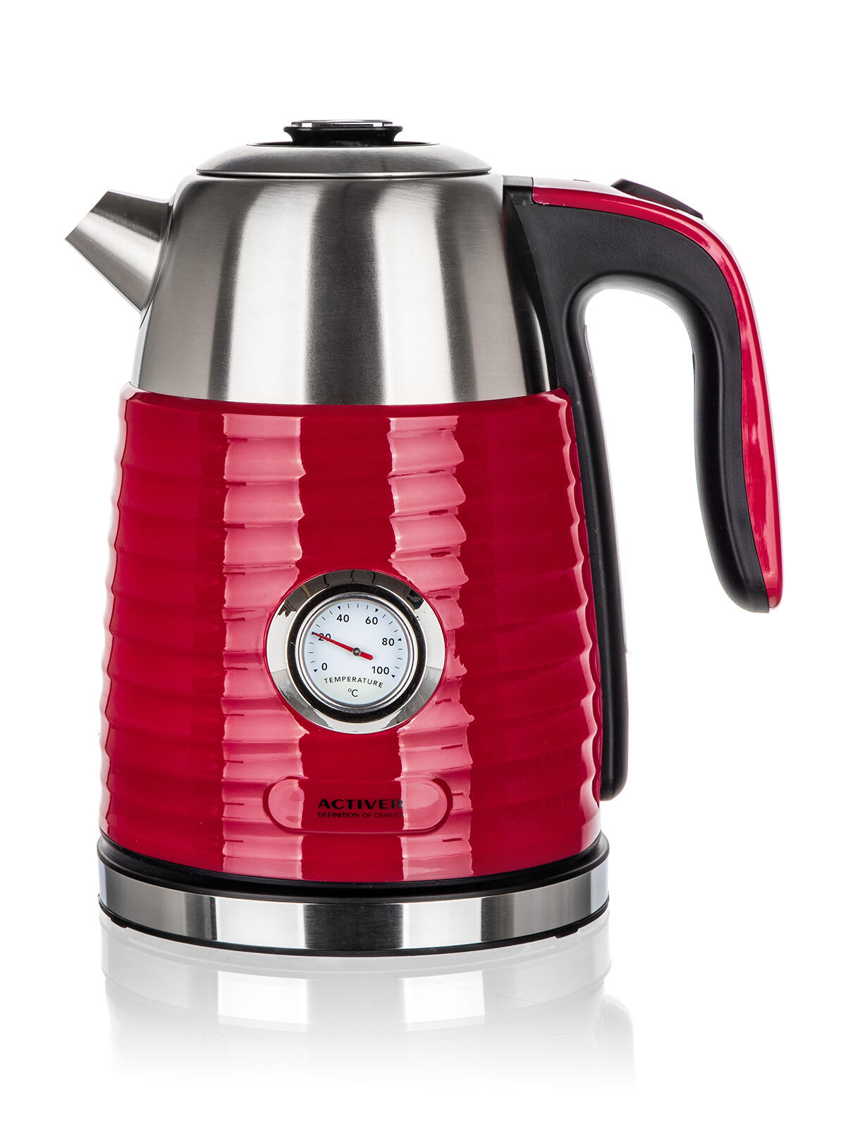 konvice rychlovarná JUMPER 1,7l nerez/ČRV 1850-2200W 1.05 Kg MTA MAXMIX Sklad14 370615