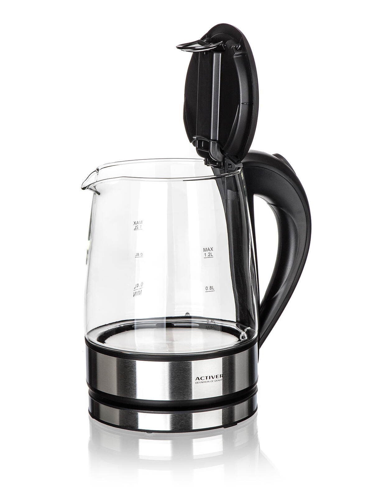 konvice rychlovarná MADDIE 1,2l skl. 1370-1630W 1.1 Kg MTA MAXMIX Sklad14 370617 8591022602331