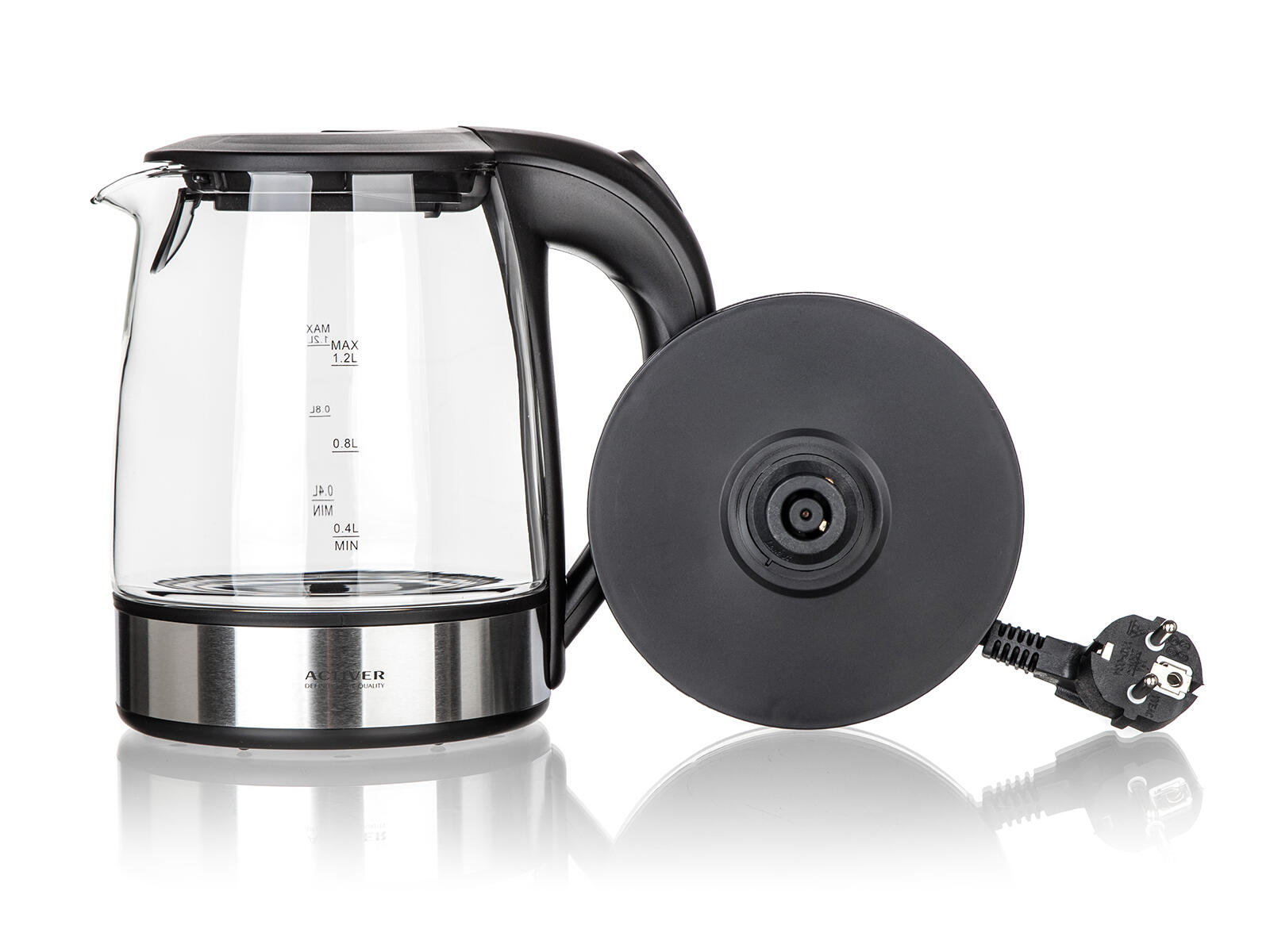 konvice rychlovarná MADDIE 1,2l skl. 1370-1630W 1.1 Kg MTA MAXMIX Sklad14 370617 8591022602331
