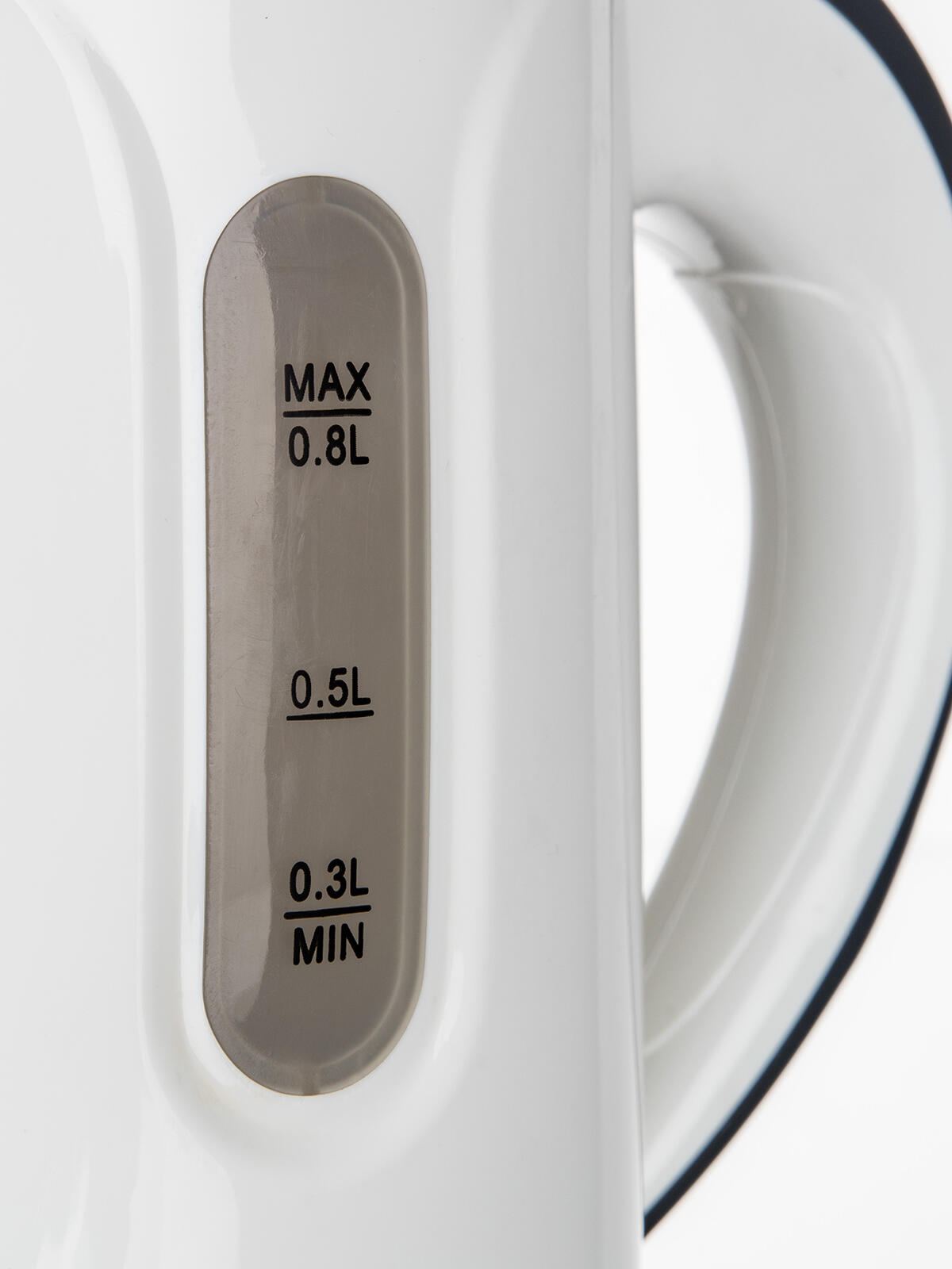 konvice rychlovarná SOLLA 0,8l BÍ/ŠE 900-1100W 0.7 Kg MTA MAXMIX Sklad14 370621