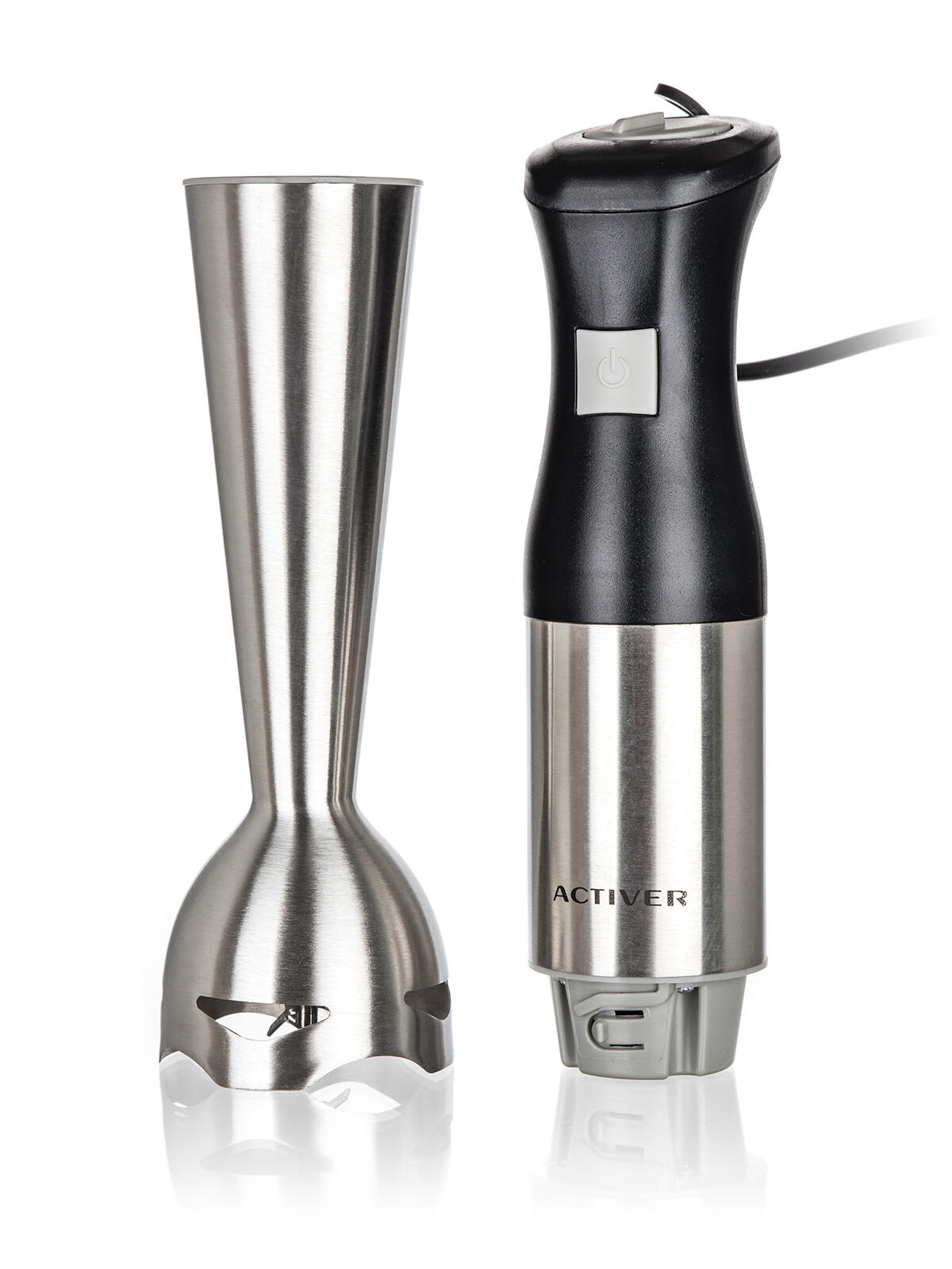 mixér tyčový 700W AHB1708 nerez/ČER 0.75 Kg MTA MAXMIX Sklad14 370623