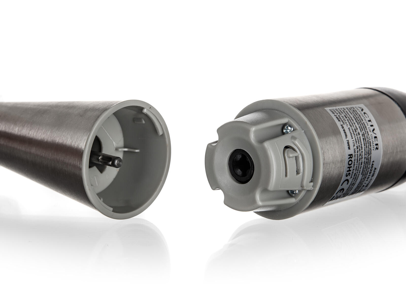 mixér tyčový 700W AHB1708 nerez/ČER 0.75 Kg MTA MAXMIX Sklad14 370623