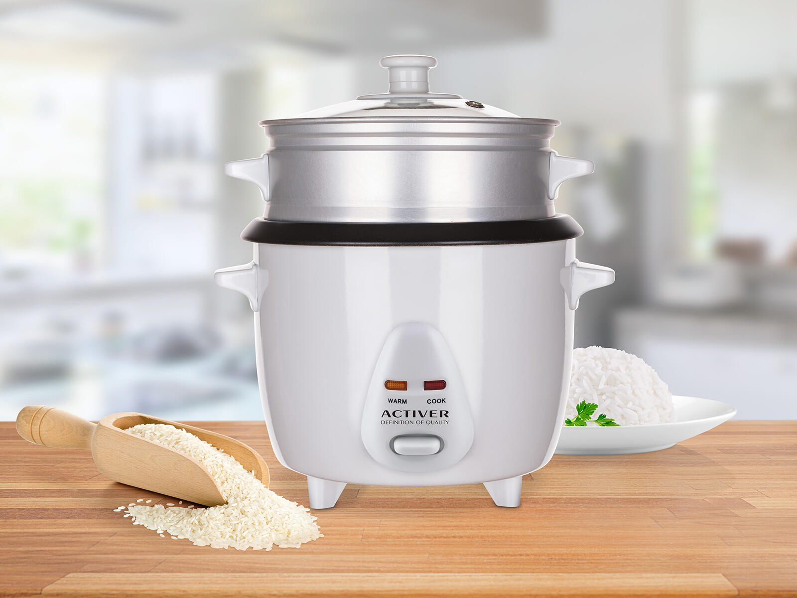 rýžovar 0,6l ARC3, BÍ 300W 1.6 Kg MTA MAXMIX Sklad14 370628