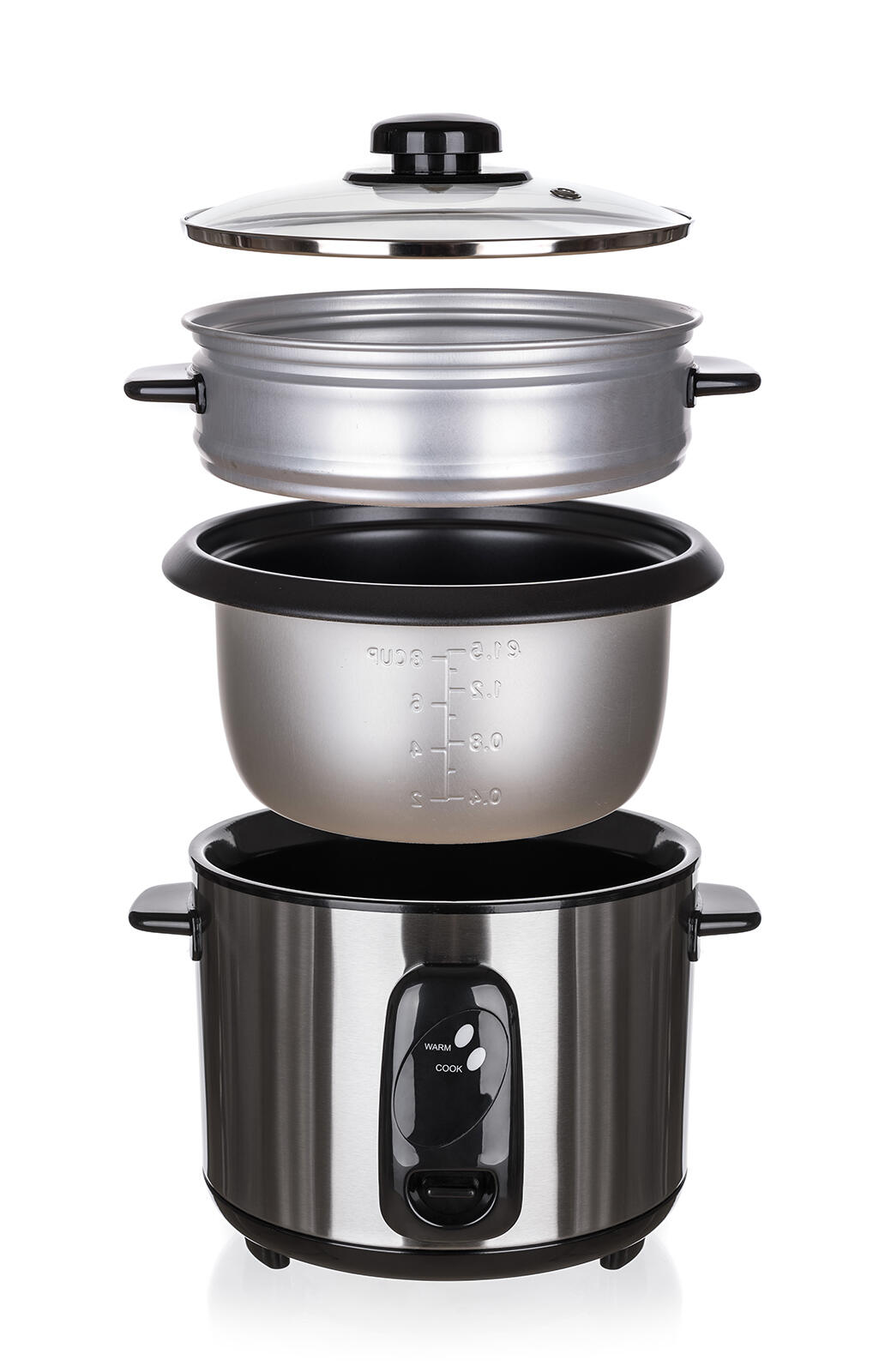 rýžovar 1,5l ARC150, nerez 500W 2.4 Kg MTA MAXMIX Sklad14 370629