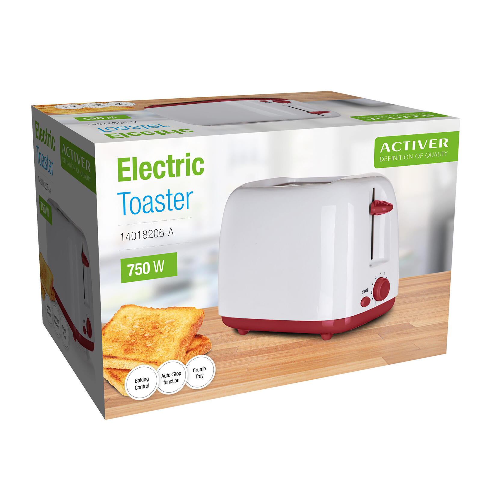 topinkovač 2 tousty BÍ-BORDO 650-750W 0.9 Kg MTA MAXMIX Sklad14 370635 8591022529065