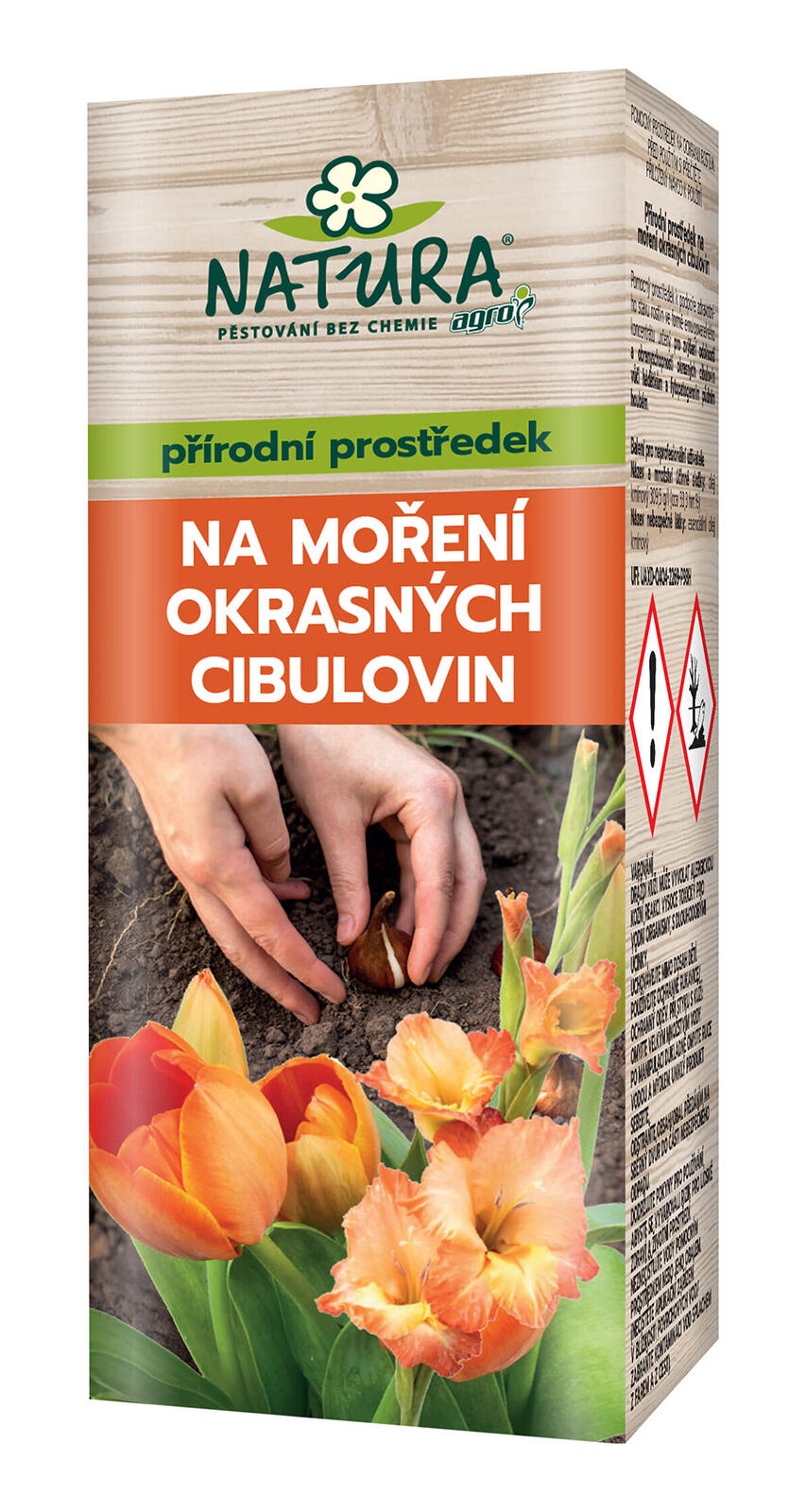 přípravek NATURA na moření okrasných cibulek 100ml 0.11 Kg MTA MAXMIX Sklad14 912696