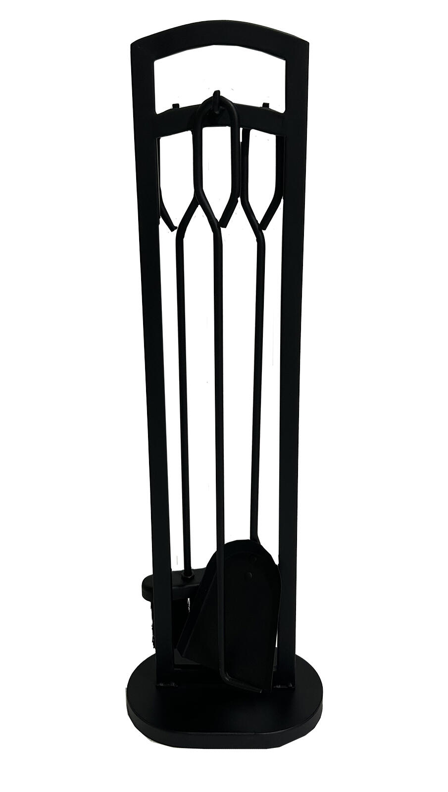 nářadí krb. v.70cm, ČER kov, sada 3díl. se stojánkem 2 Kg MTA MAXMIX Sklad14 760161