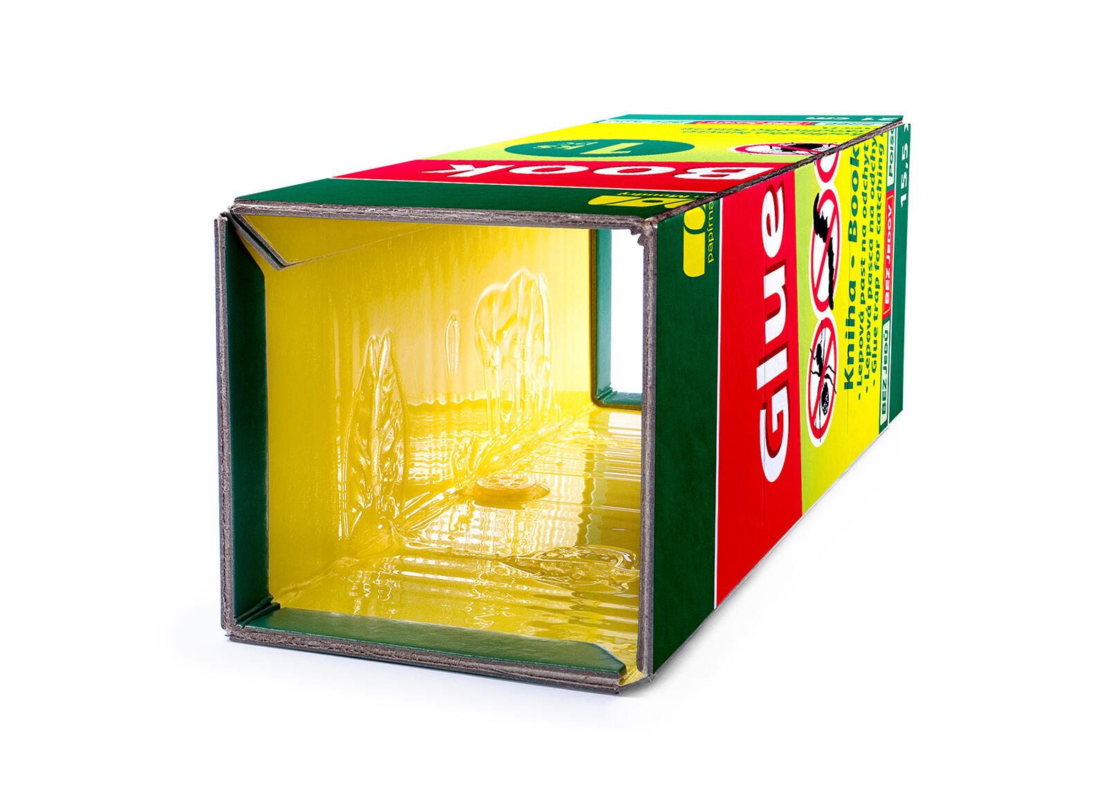 lapač na lezoucí hmyz kniha GlueBook 0.13 Kg MTA MAXMIX Sklad14 908738